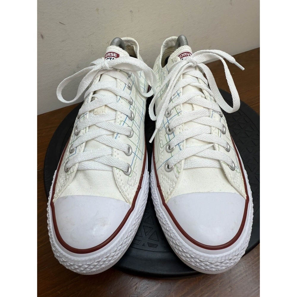 Converse All Star Low Top Sneakers RSM PGA Tournament Sea Island Men 8.5 Wm 10.5 - Picture 3 of 11